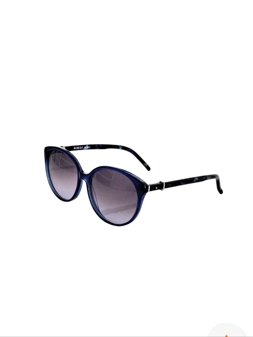 Robert Marc 667-195 Sunglasses Blue Tortoise Gradient New Women